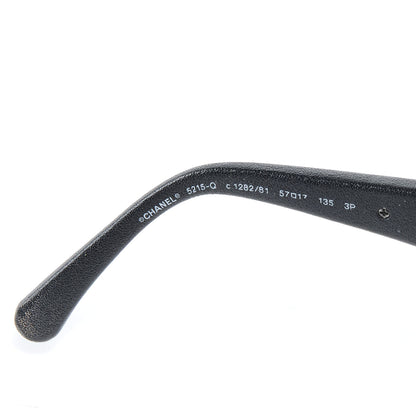 Chanel Chain Sunglasses 5215Q Black 4 of 5