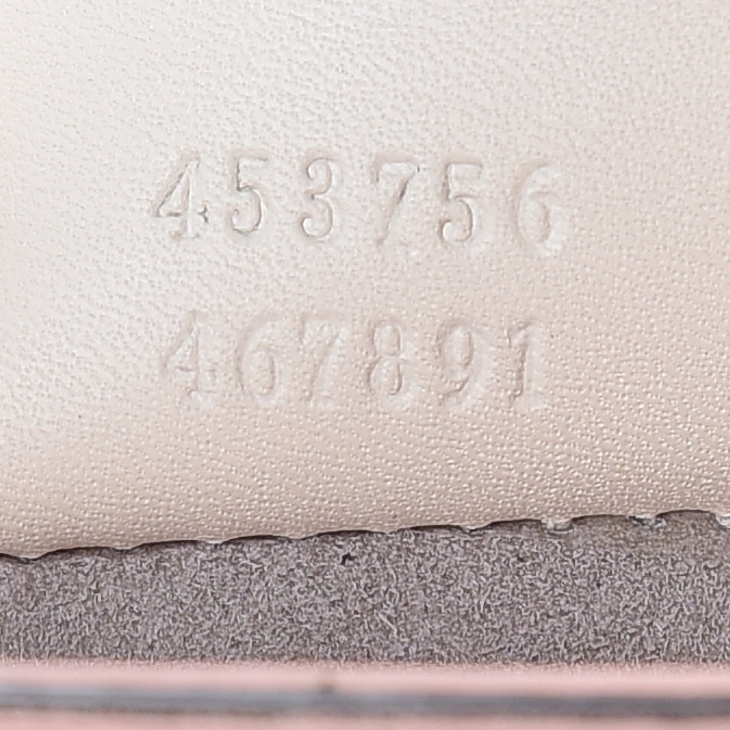 Gucci Nappa Small Bamboo Buckle Top Handle Bag Perfect Pink 9 of 9