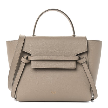 Celine Grained Calfskin Micro Belt Bag Light Taupe 1 of 12