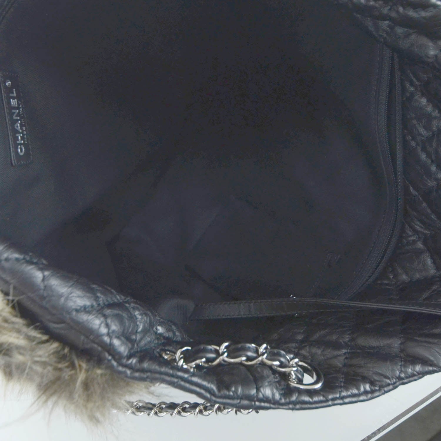Chanel Fantasy Fur Karl's Cabas Tote 14 of 14