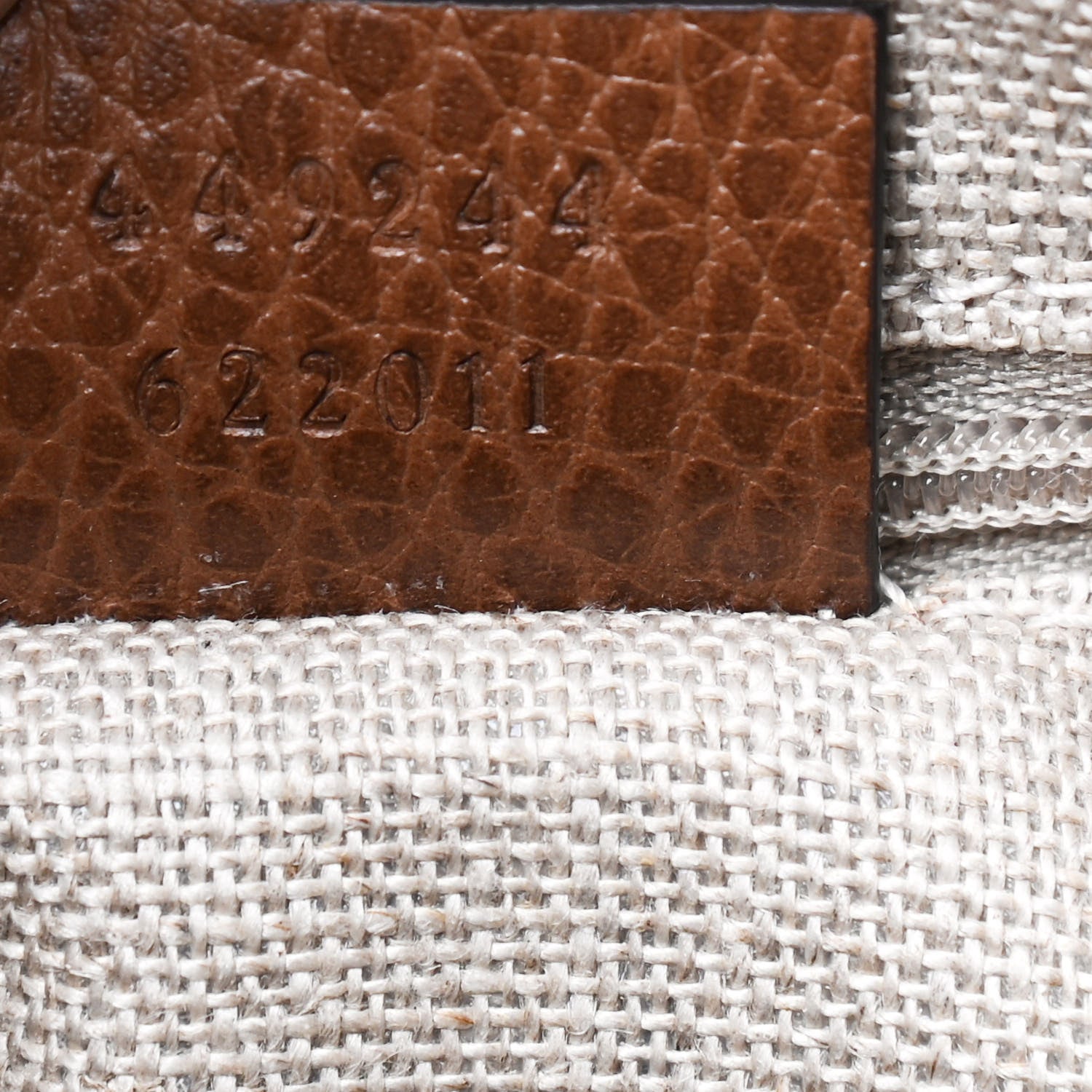 Gucci Soft GG Monogram Large Margaux Hobo Brown 9 of 9