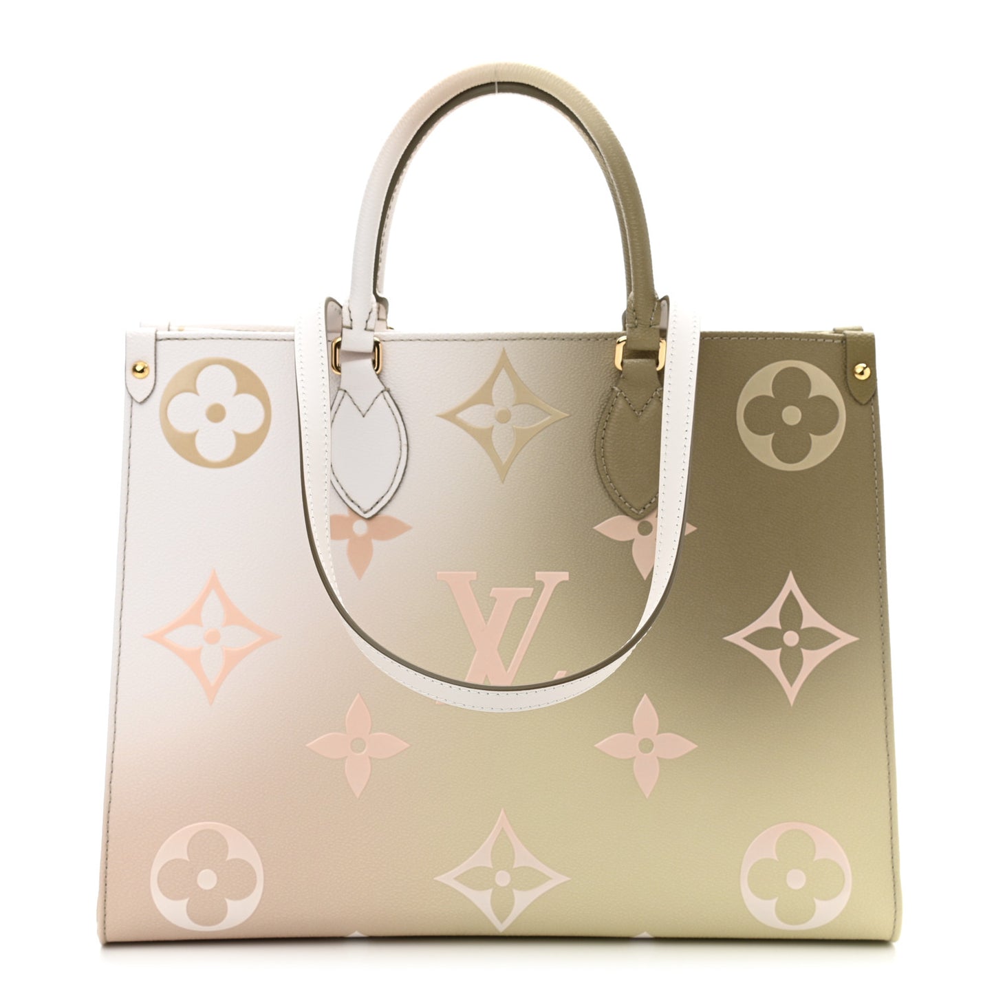 Monogram Giant Spring In The City OnTheGo MM Sunset Kaki