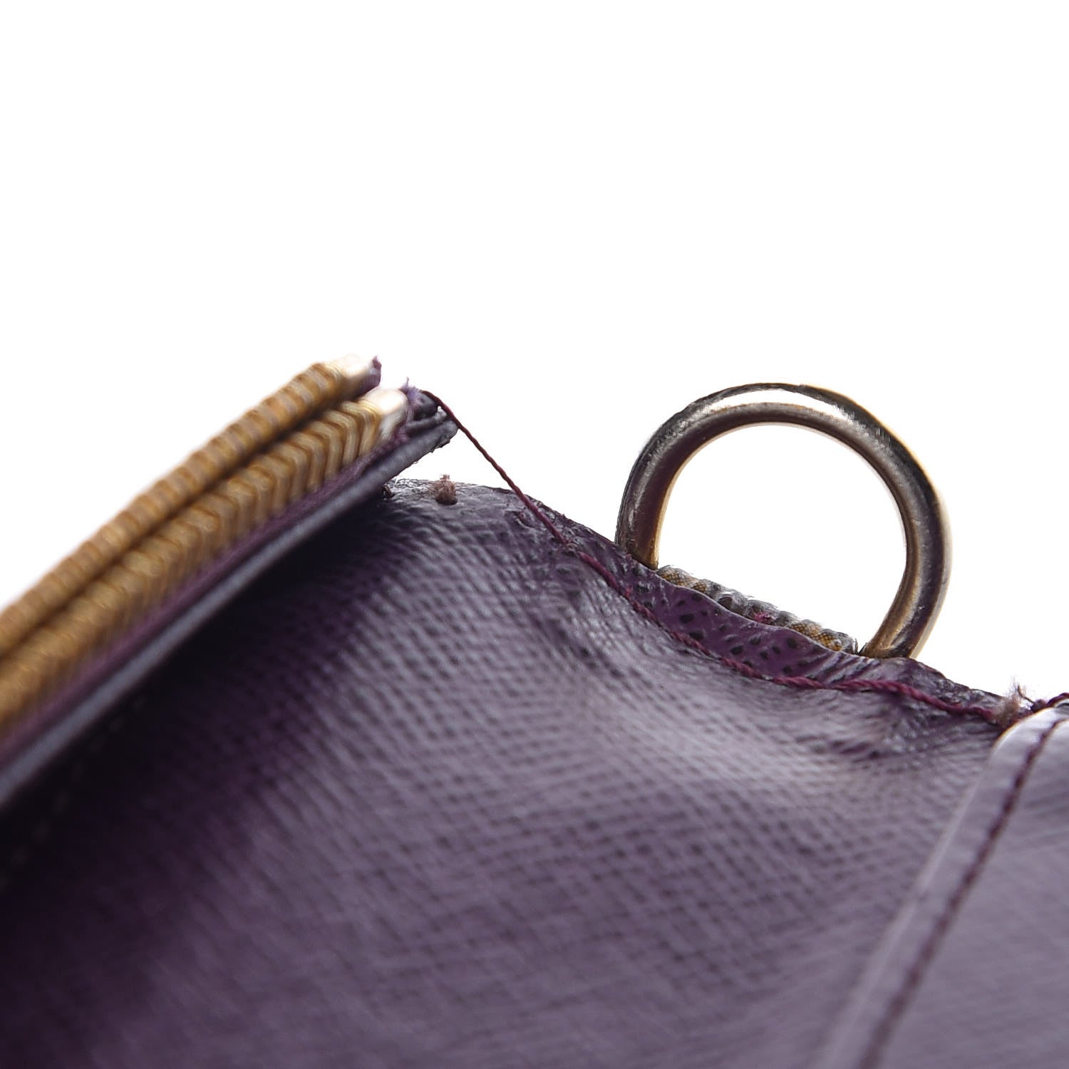 Louis Vuitton Monogram Insolite Wallet Cassis 12 of 15