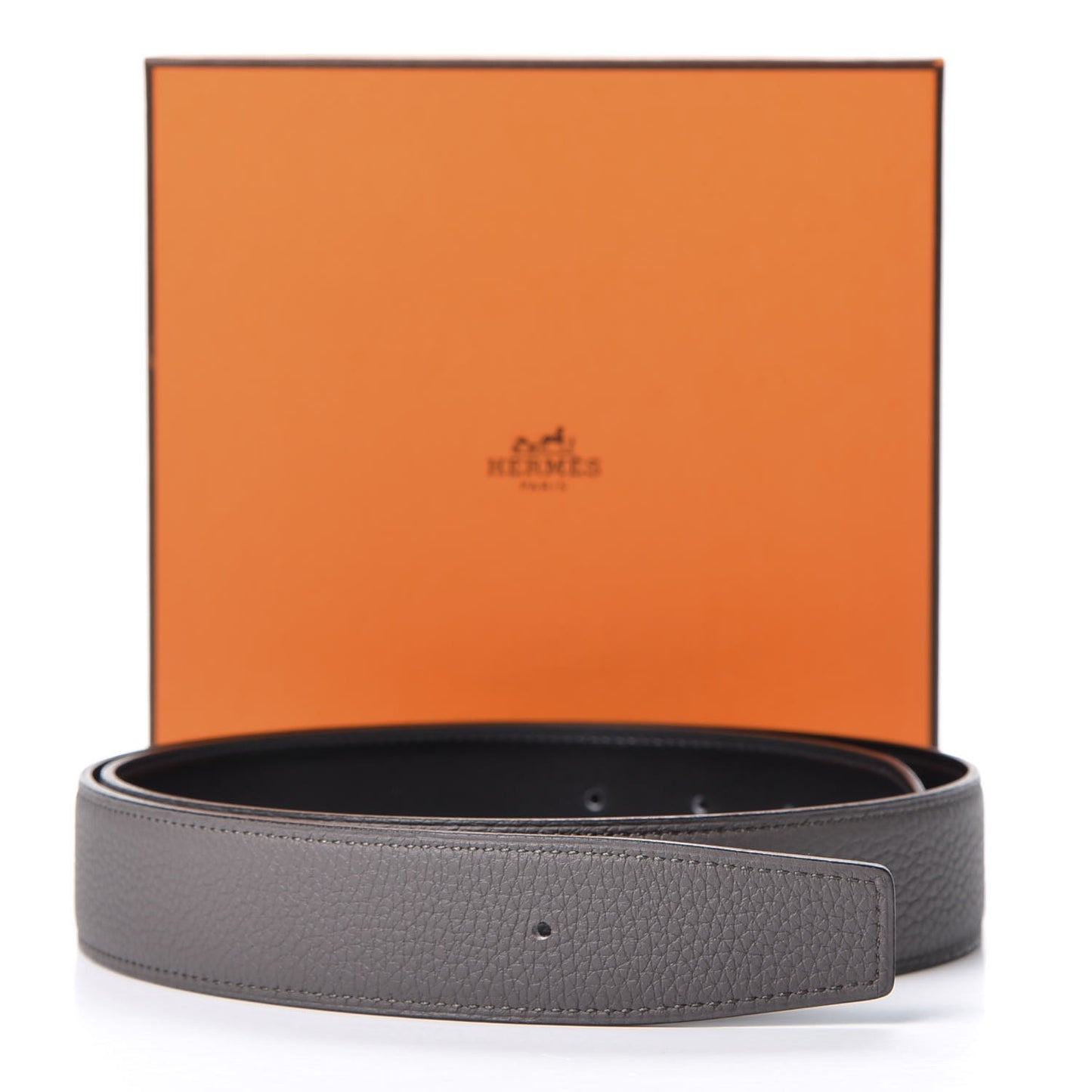 Box Togo 32mm Belt Strap 85 Black Etain