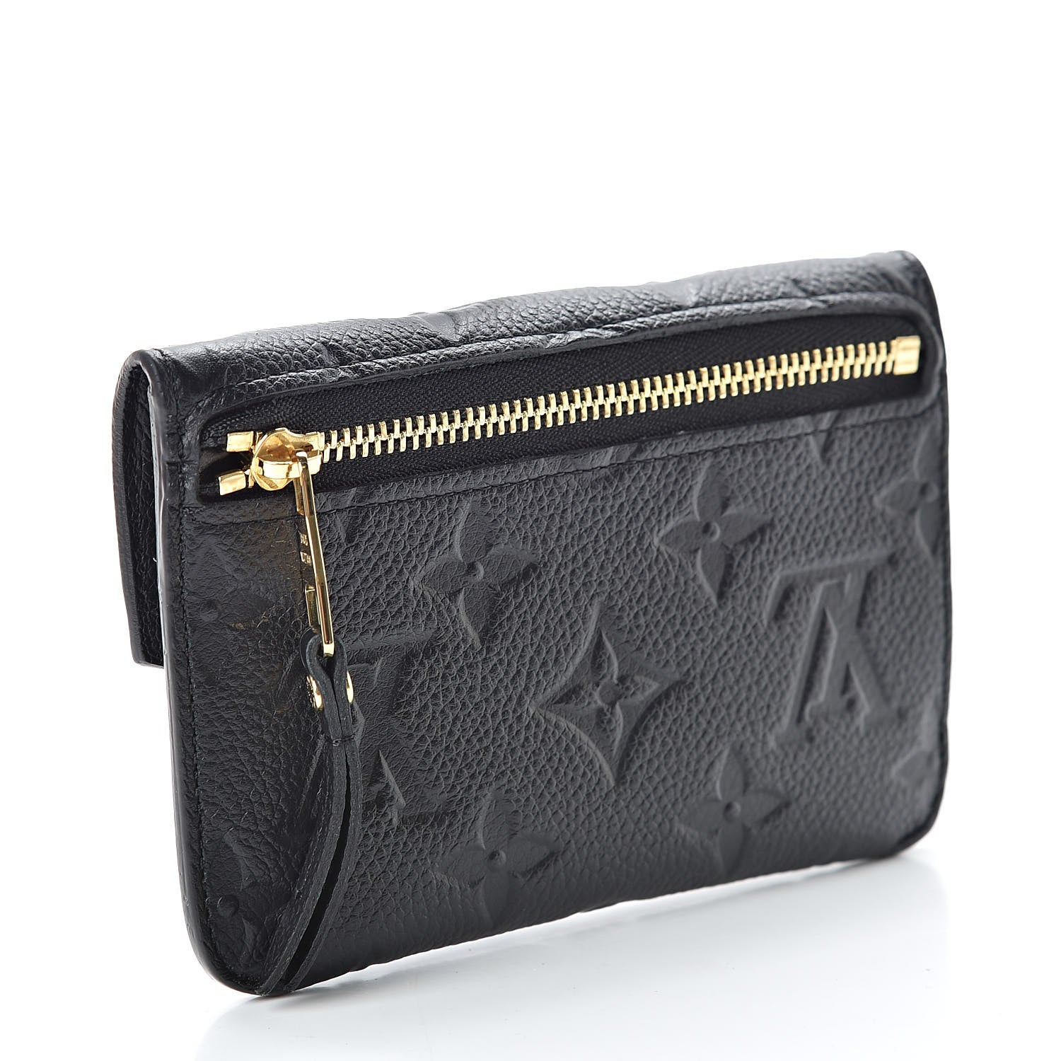 Louis Vuitton Empreinte Key Pouch Black 3 of 8