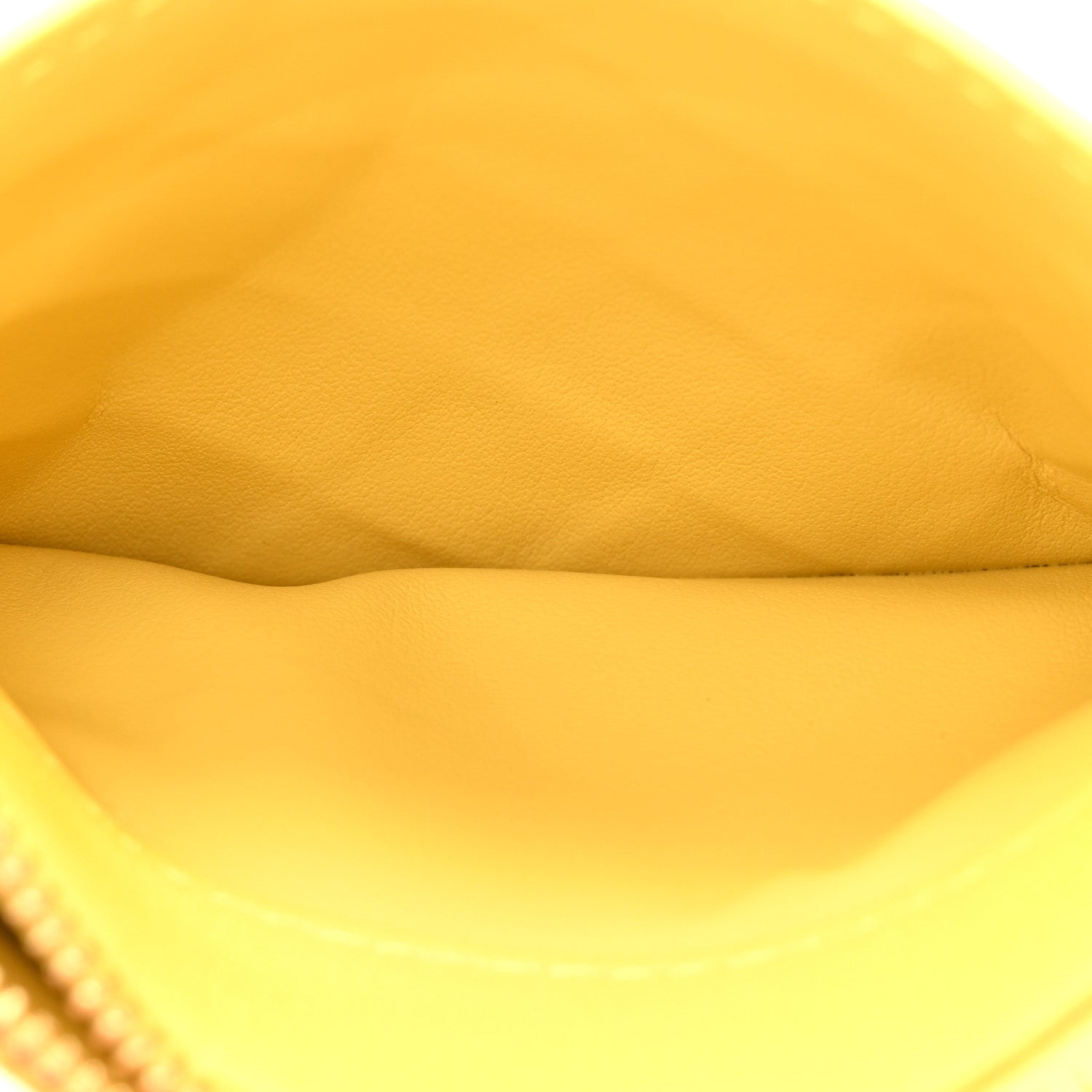 Bottega Veneta Nappa Intrecciato Key Holder Yellow 7 of 11