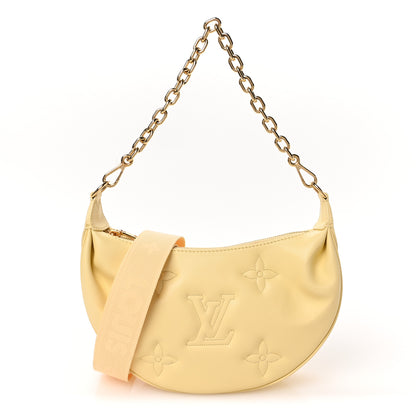 Louis Vuitton Calfskin Bubblegram Over The Moon Banana 1 of 11