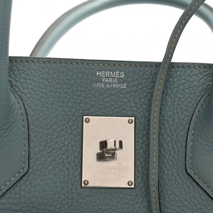 Hermes Togo JPG Shoulder Birkin II 42 Ciel 6 of 16