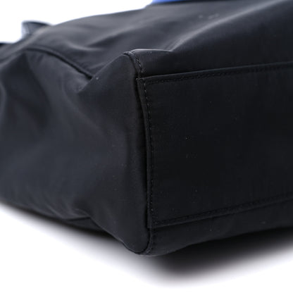Dolce & Gabbana Nylon Instabag Top Handle Bag Black Blue 7 of 15