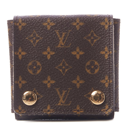 Louis Vuitton Monogram Folding Jewelry Case PM 1 of 9