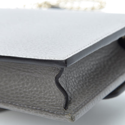 Gucci Dollar Calfskin Interlocking G Chain Wallet Loess 11 of 13