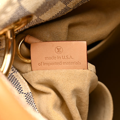 Louis Vuitton Damier Azur Artsy MM 7 of 19