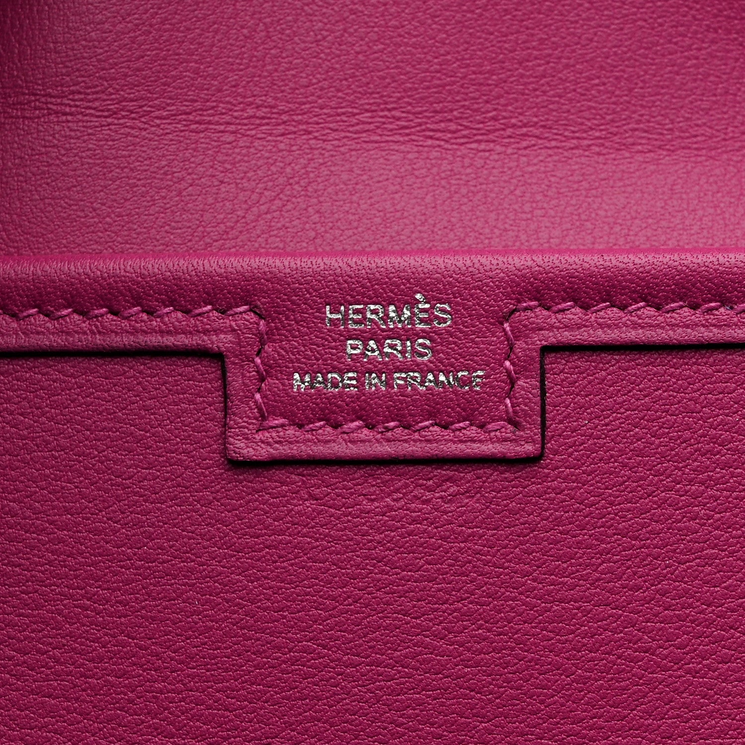 Hermes Swift Jige Elan 29 Clutch Rose Pourpre 6 of 7