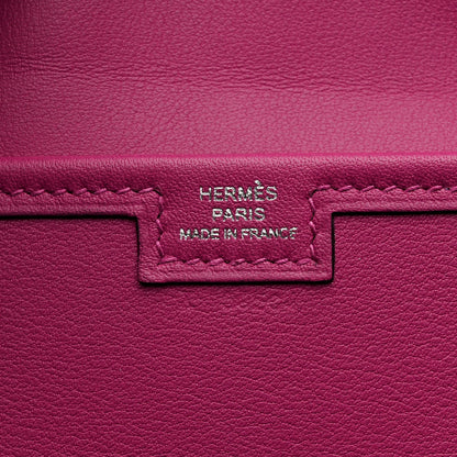 Hermes Swift Jige Elan 29 Clutch Rose Pourpre 6 of 7