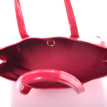Louis Vuitton Vernis Wilshire PM Rose Pop 5 of 7