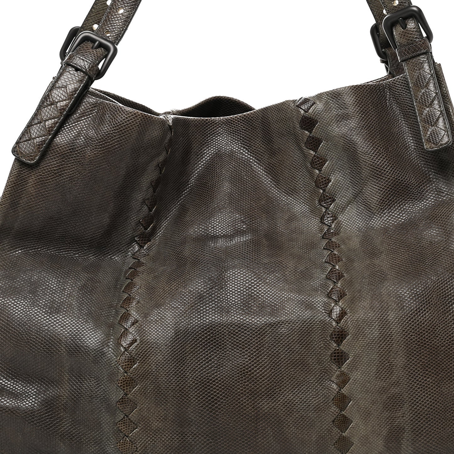 Karung Intrecciato Tote Grey