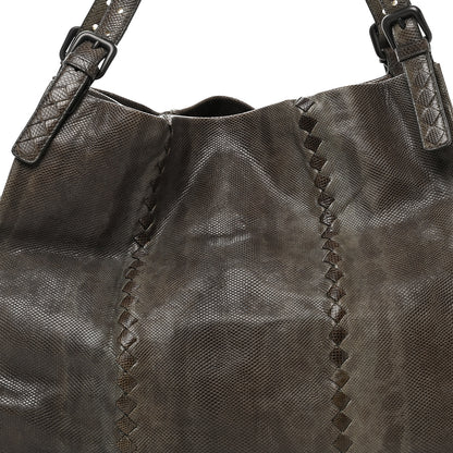 Bottega Veneta Karung Intrecciato Tote Grey 9 of 11