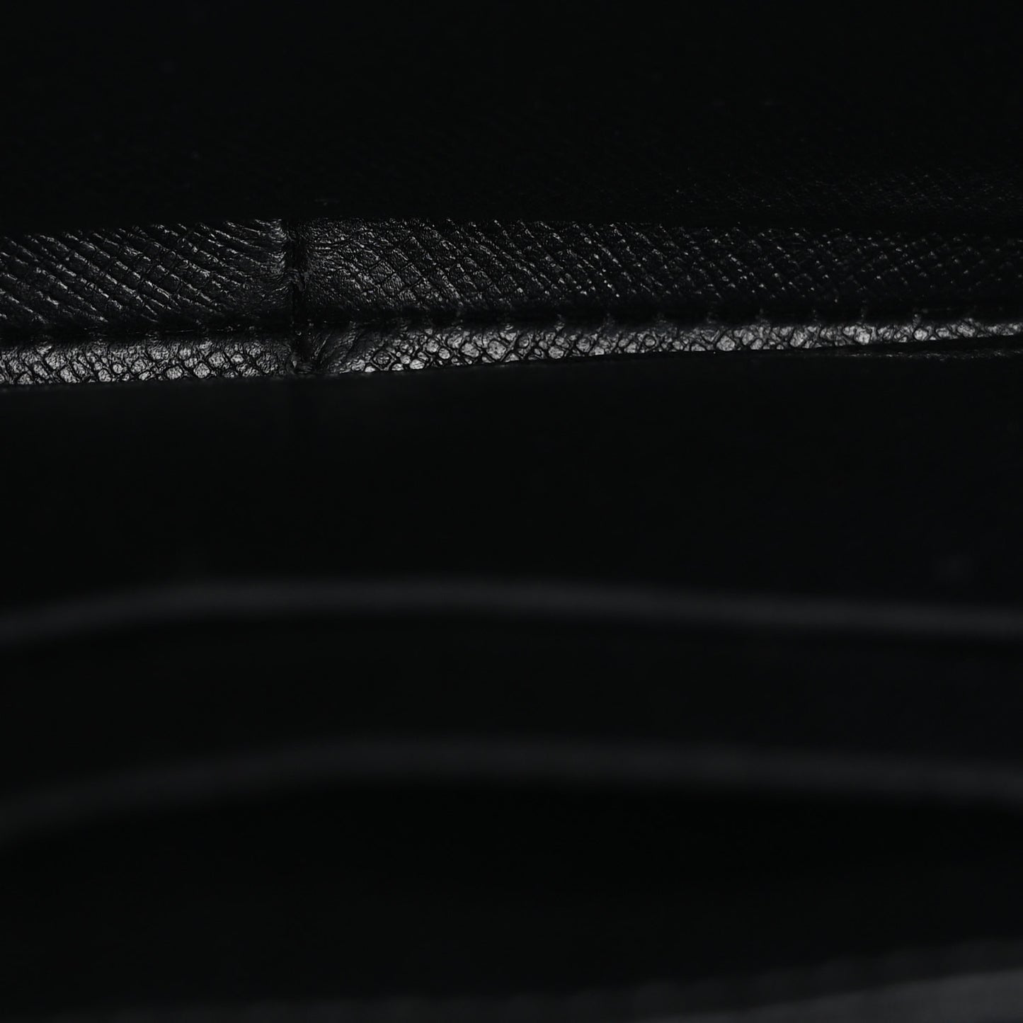 Epi Demi Lune Wallet Black