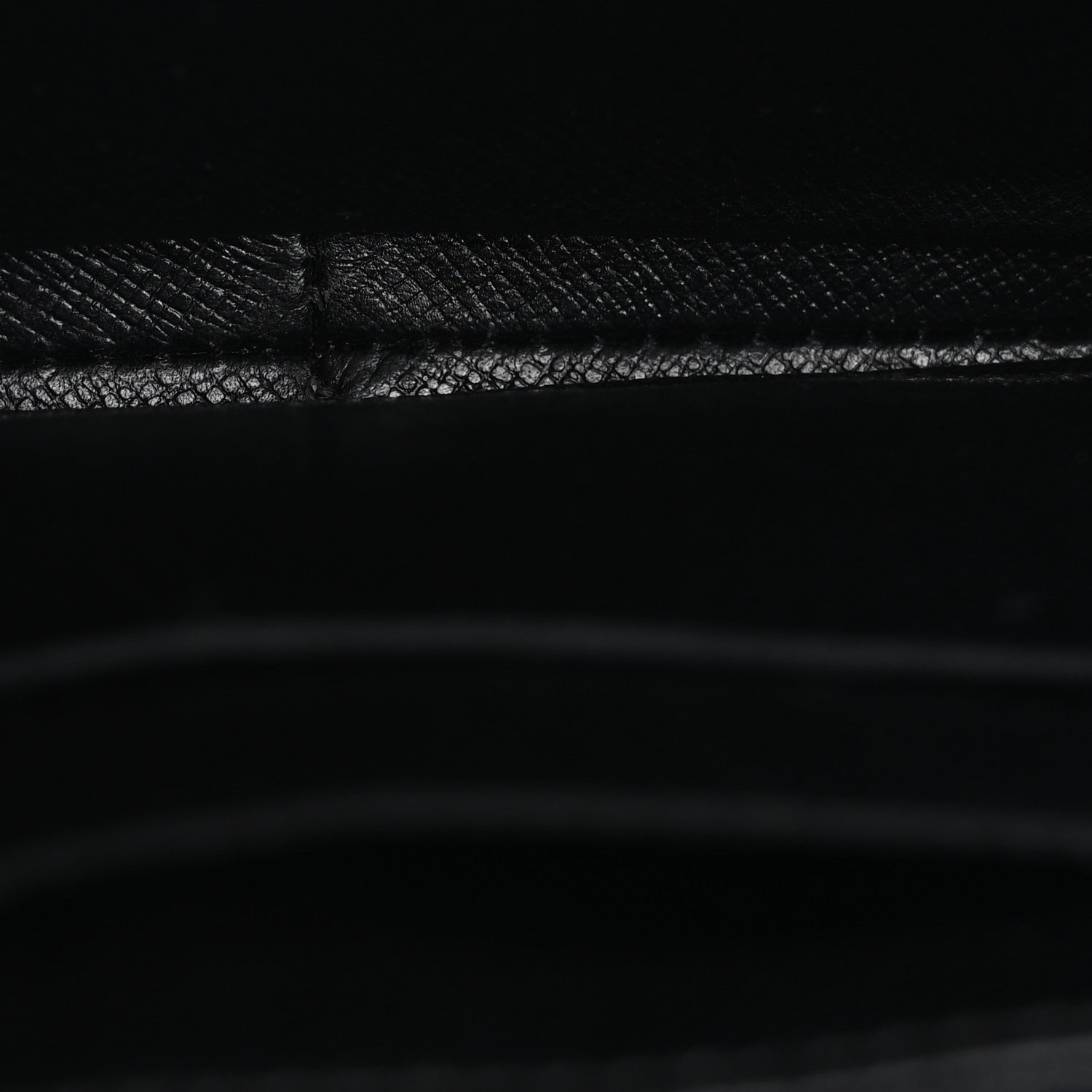 Louis Vuitton Epi Demi Lune Wallet Black 5 of 16