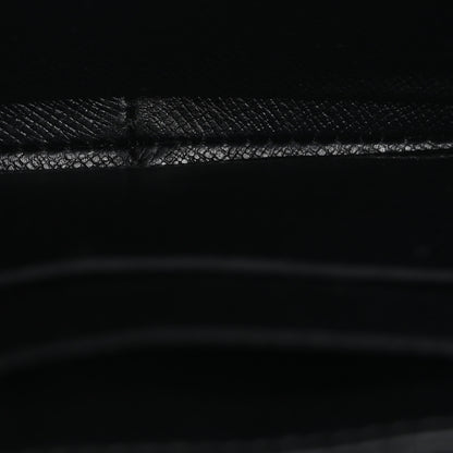 Louis Vuitton Epi Demi Lune Wallet Black 5 of 16
