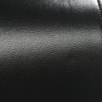 Chanel Lambskin Quilted Jumbo Double Flap Black 34 of 37