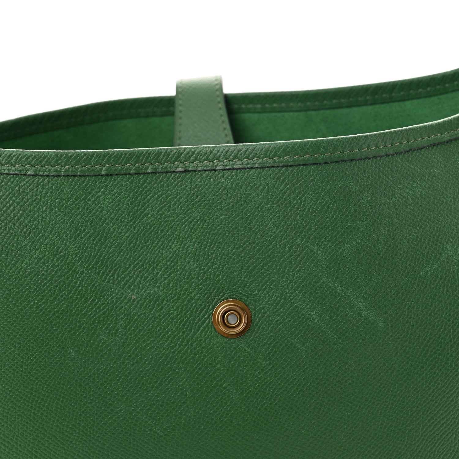 Hermes Courchevel Evelyne GM Vert Bengale 12 of 12