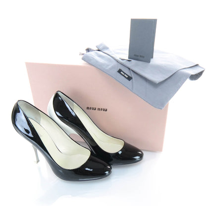 Miu Miu Vernice Pop Pumps 37.5 7 of 7