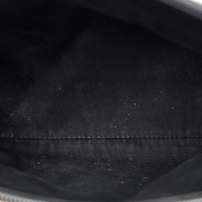 Saint Laurent Calfskin Y Quilted Monogram Medium Loulou Chain Satchel Black 5 of 22