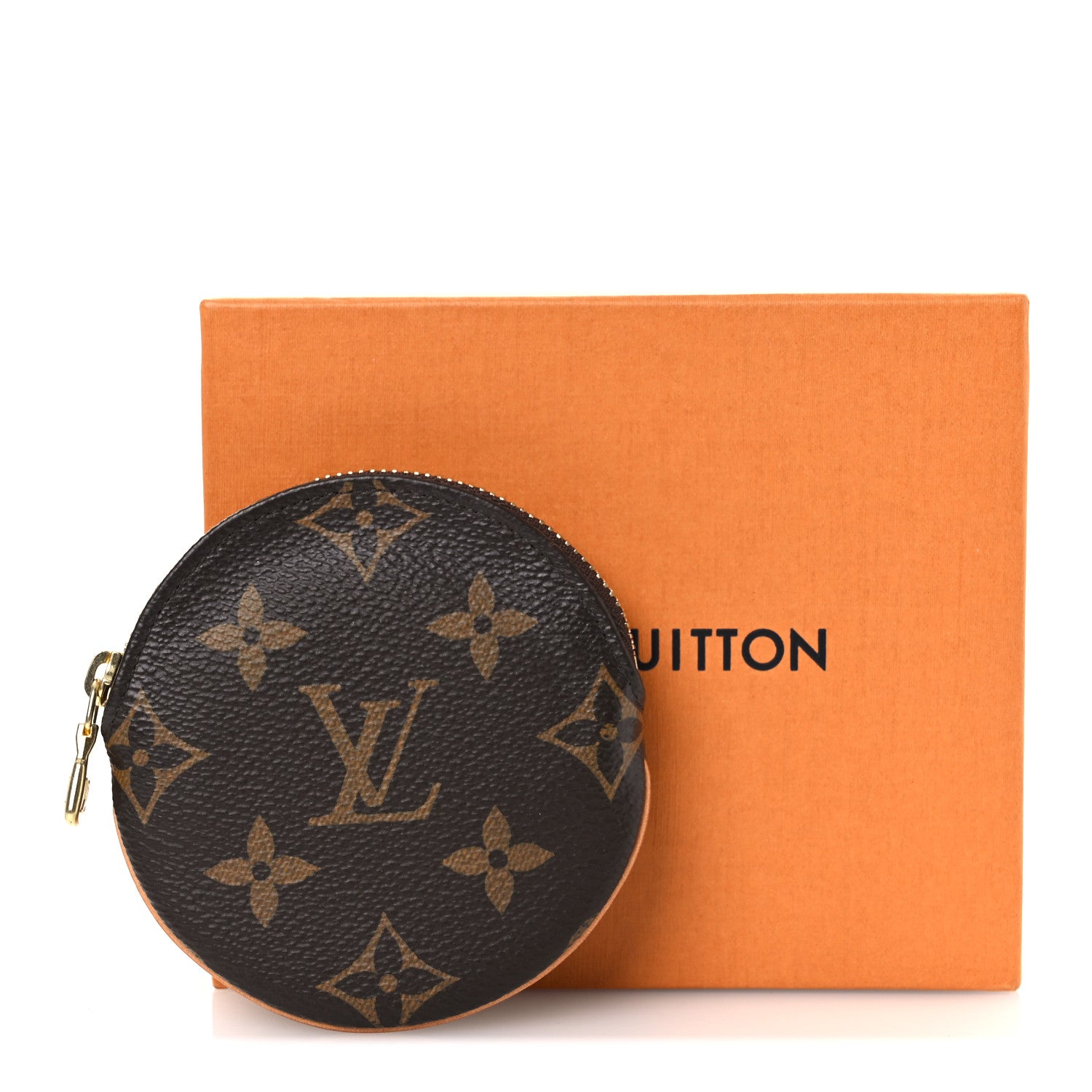 Louis Vuitton Monogram Round Coin Purse 9 of 9