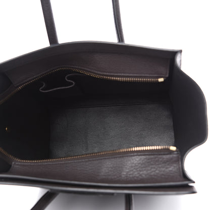 Celine Drummed Calfskin Micro Luggage Brown 4 of 8