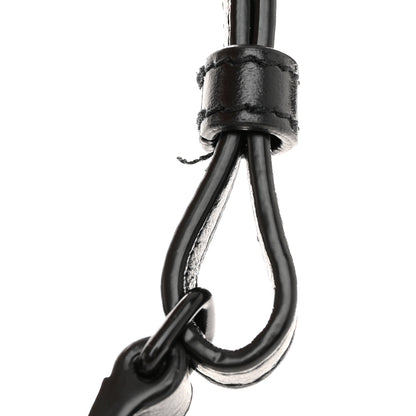 Saint Laurent Calfskin Y Quilted Monogram Monochrome Toy Loulou Crossbody Bag Black 10 of 11