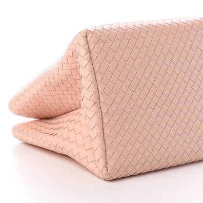 Bottega Veneta Nappa Intrecciato Medium Top Handle Tote Flamingo 7 of 8