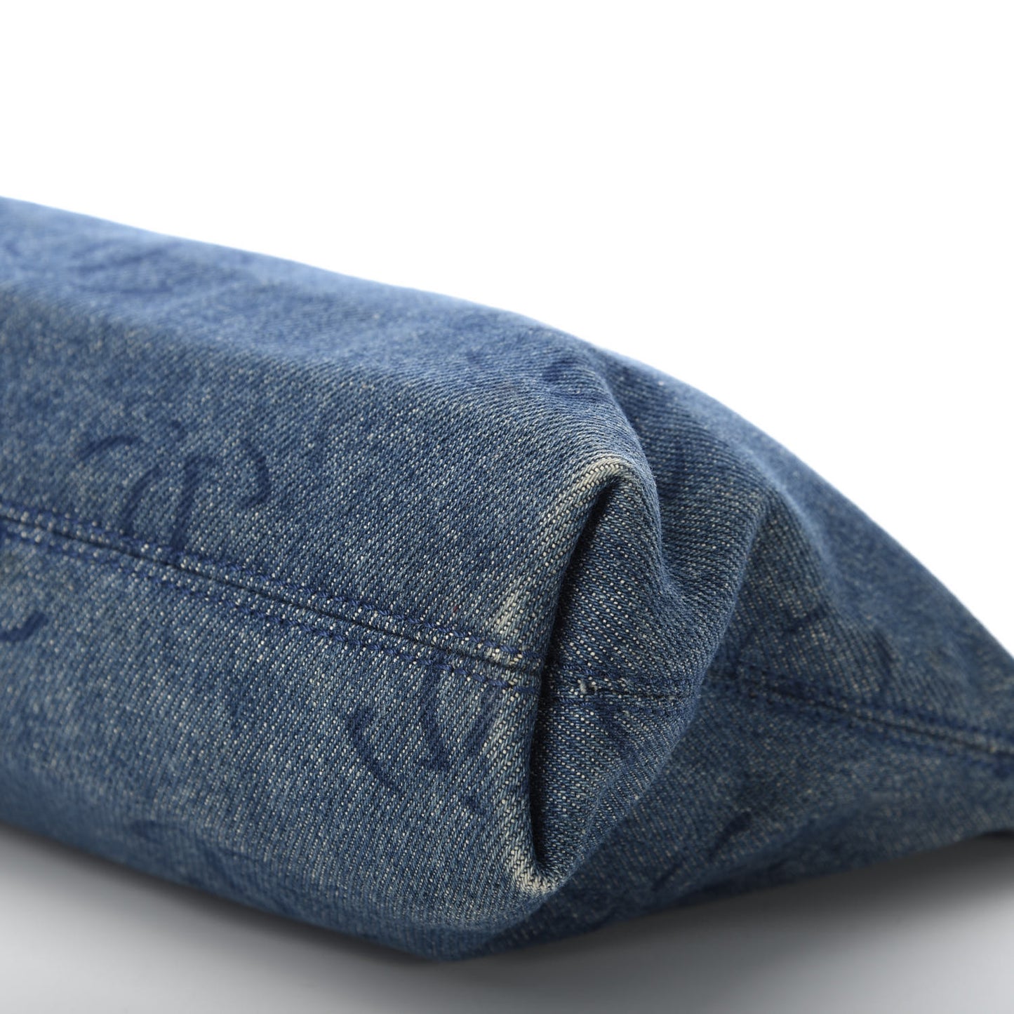 Denim CC Pouch Blue