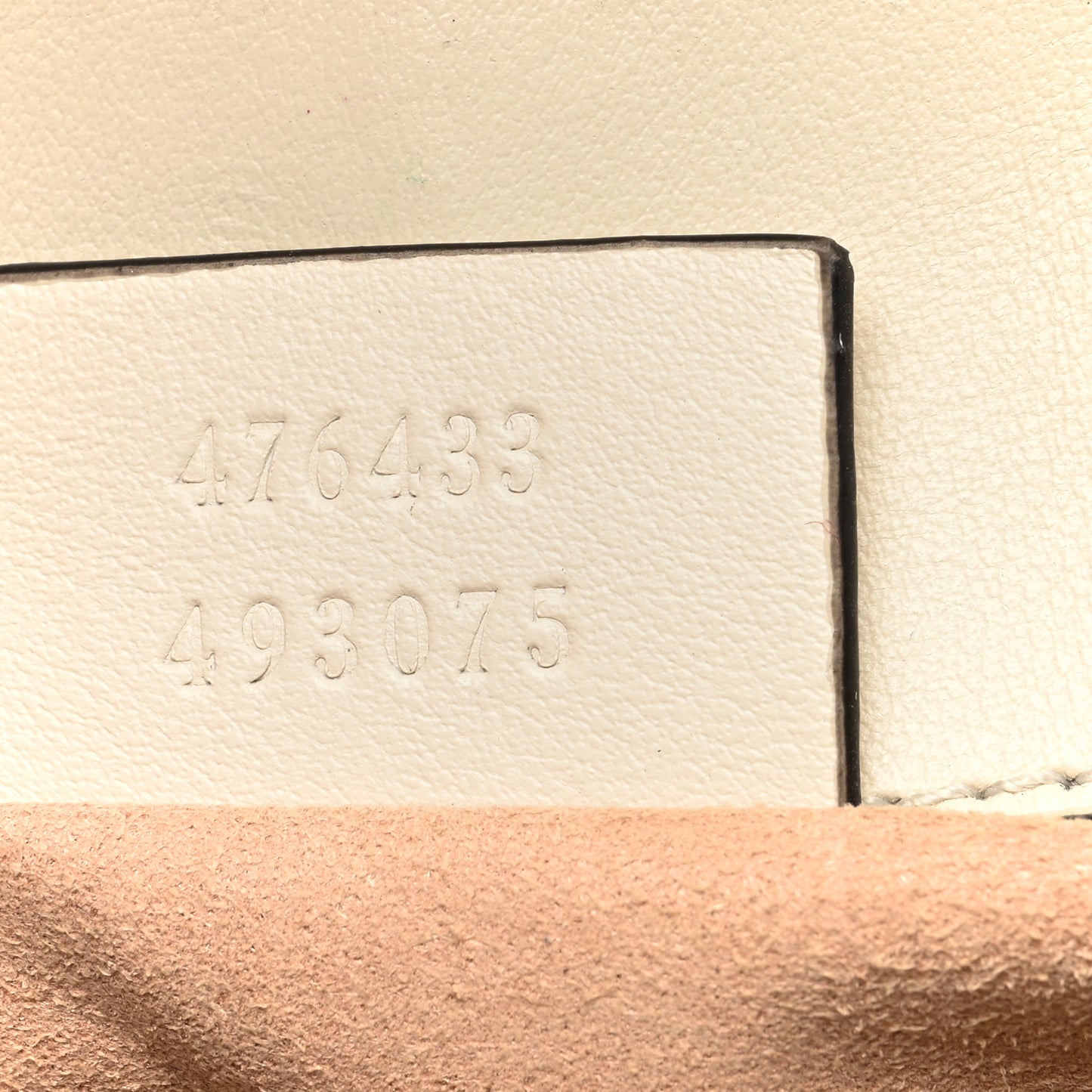 Calfskin Matelasse Super Mini GG Marmont Shoulder Bag White