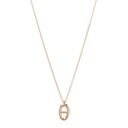 Hermes 18K Rose Gold PM Farandole Pendant Necklace 1 of 6