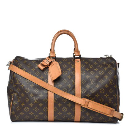 Louis Vuitton Monogram Keepall Bandouliere 45 1 of 17