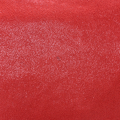 Stella McCartney Shaggy Deer Falabella Fold Over Tote Flame 11 of 11