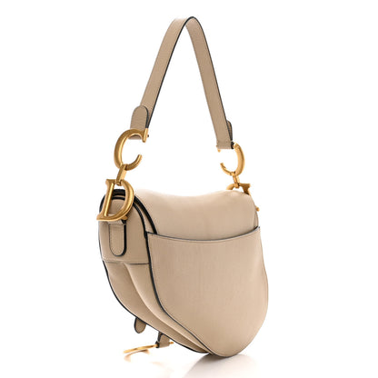 Christian Dior Shiny Goatskin Saddle Bag Corda 3 of 16