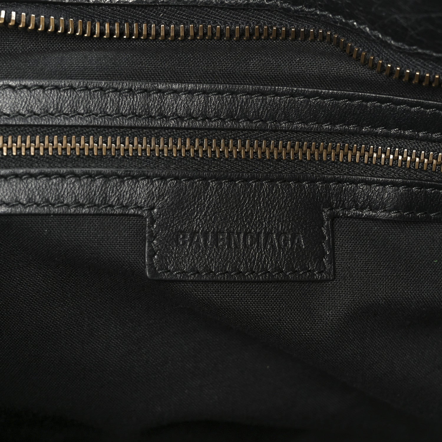 Balenciaga Agneau Arena Classic Hardware Medium Le City Black 6 of 10