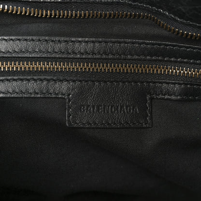 Balenciaga Agneau Arena Classic Hardware Medium Le City Black 6 of 10