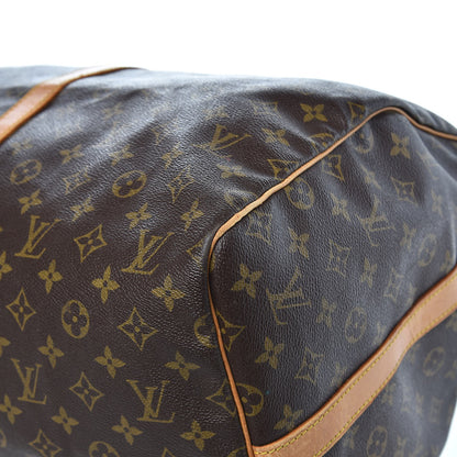 Louis Vuitton Monogram Keepall Bandouliere 55 11 of 12
