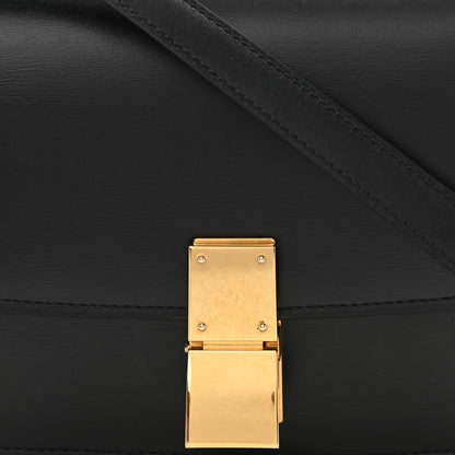 Celine Box Calfskin Small Classic Box Flap Bag Black 8 of 13