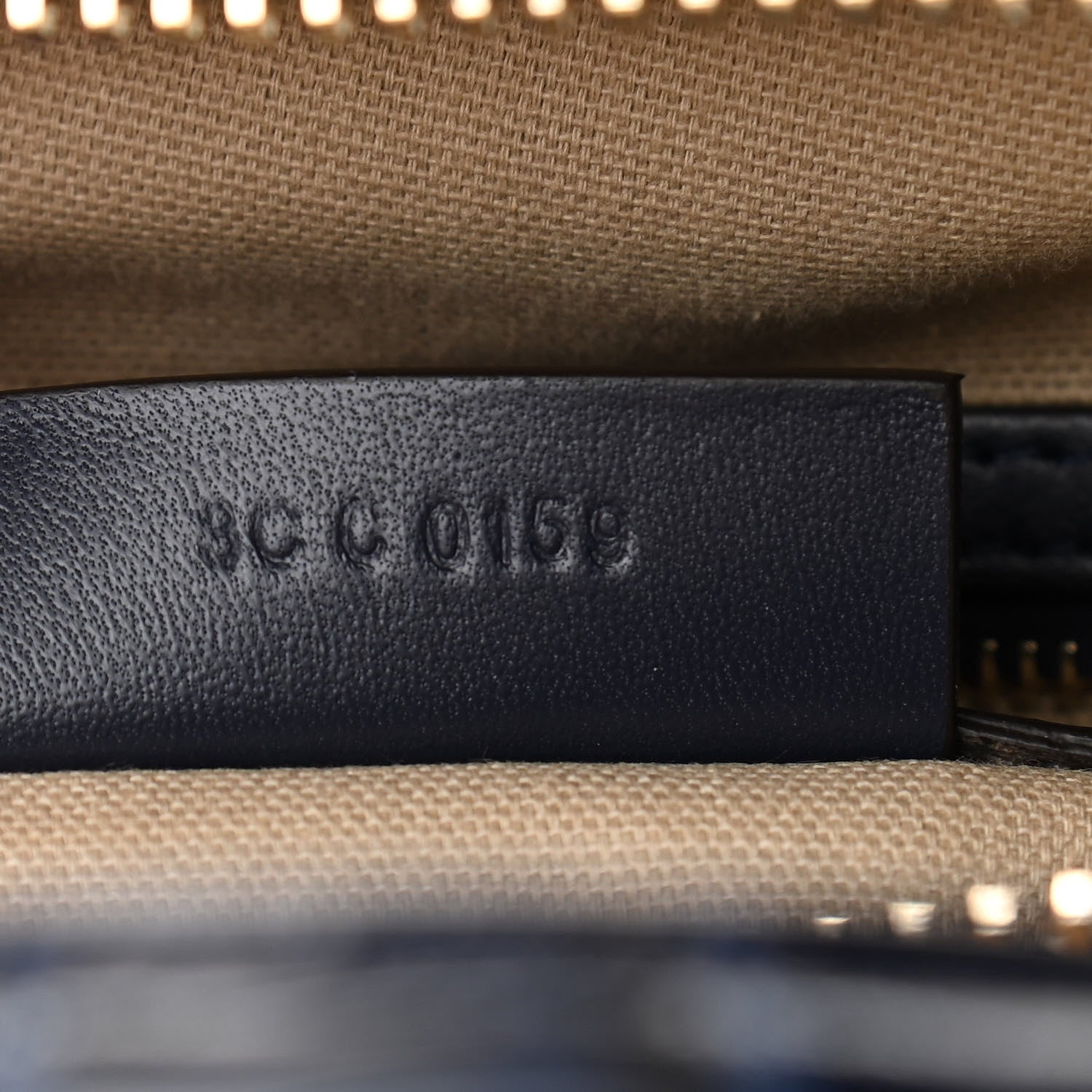 Givenchy Calfskin Crocodile Embossed Small Antigona Navy 7 of 10
