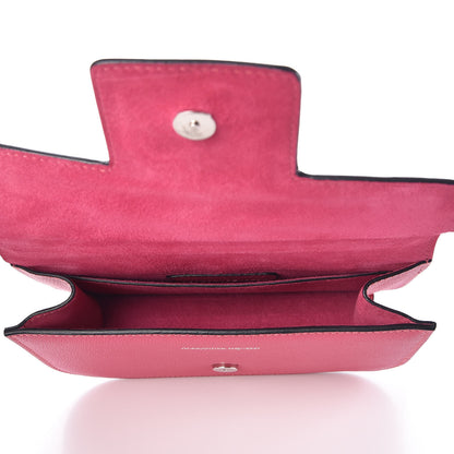 Alexander McQueen Calfskin Small Insignia Flap Pink 7 of 8
