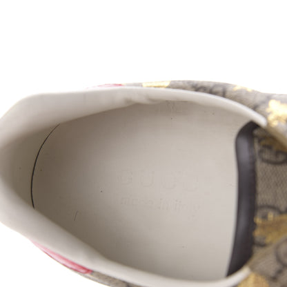 Gucci GG Supreme Monogram Ayers Mens Ace Bee Sneaker 9 7 of 8