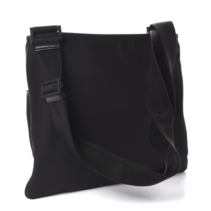 Gucci Nylon Web Interlocking G Messenger Bag Black 3 of 10