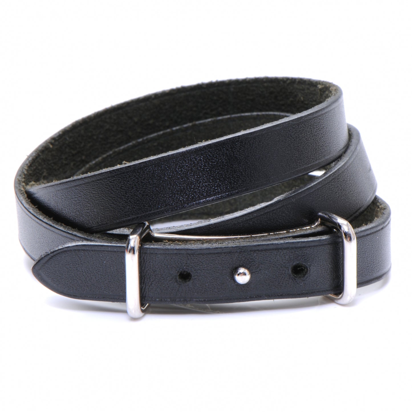 Chamonix Hapi Triple Tour Wrap Bracelet Black