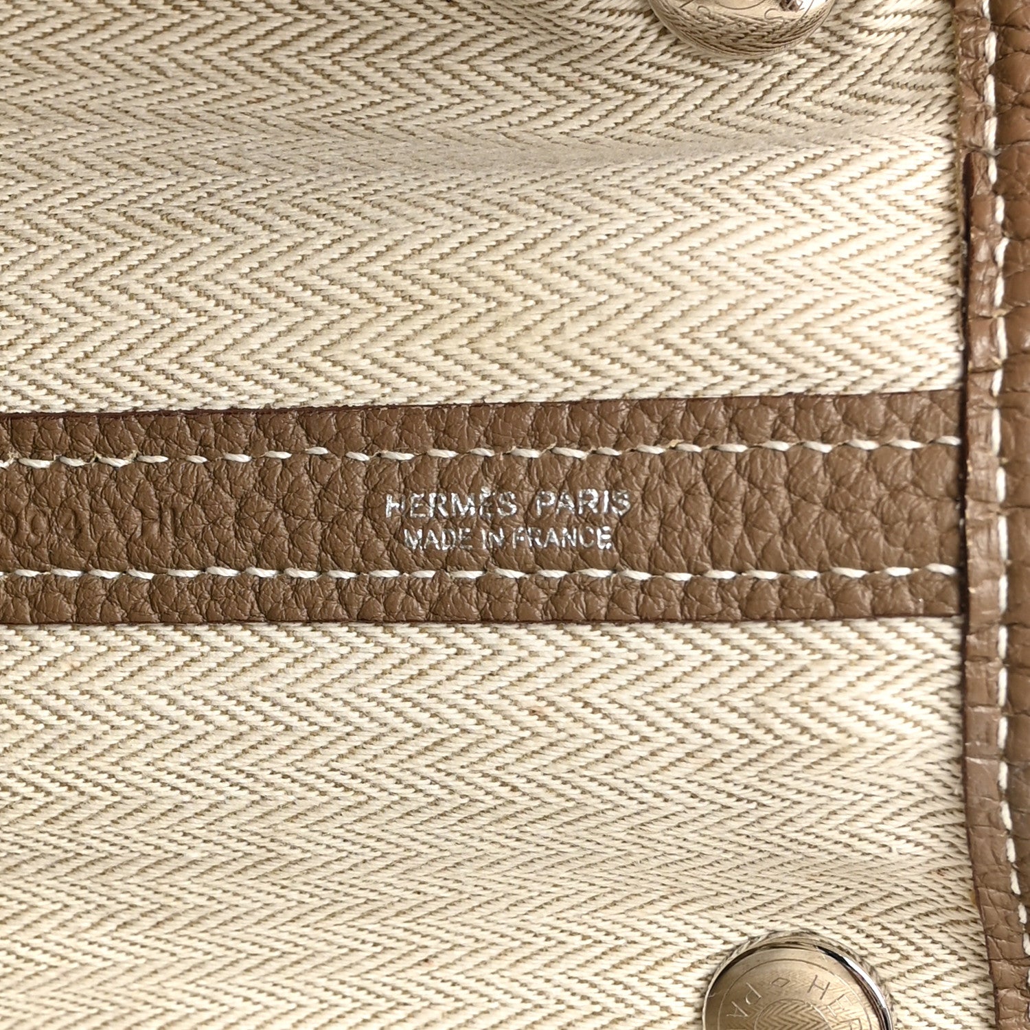 Hermes Negonda Garden Party 36 MM Etoupe 6 of 12