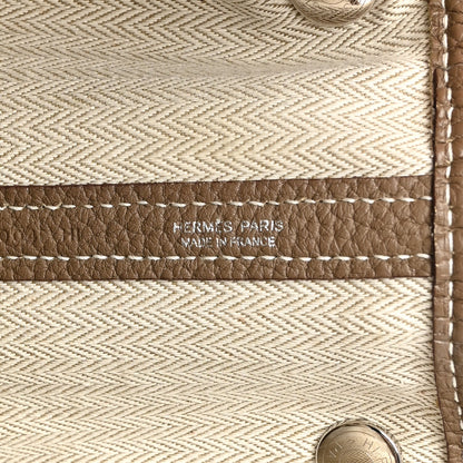 Hermes Negonda Garden Party 36 MM Etoupe 6 of 12
