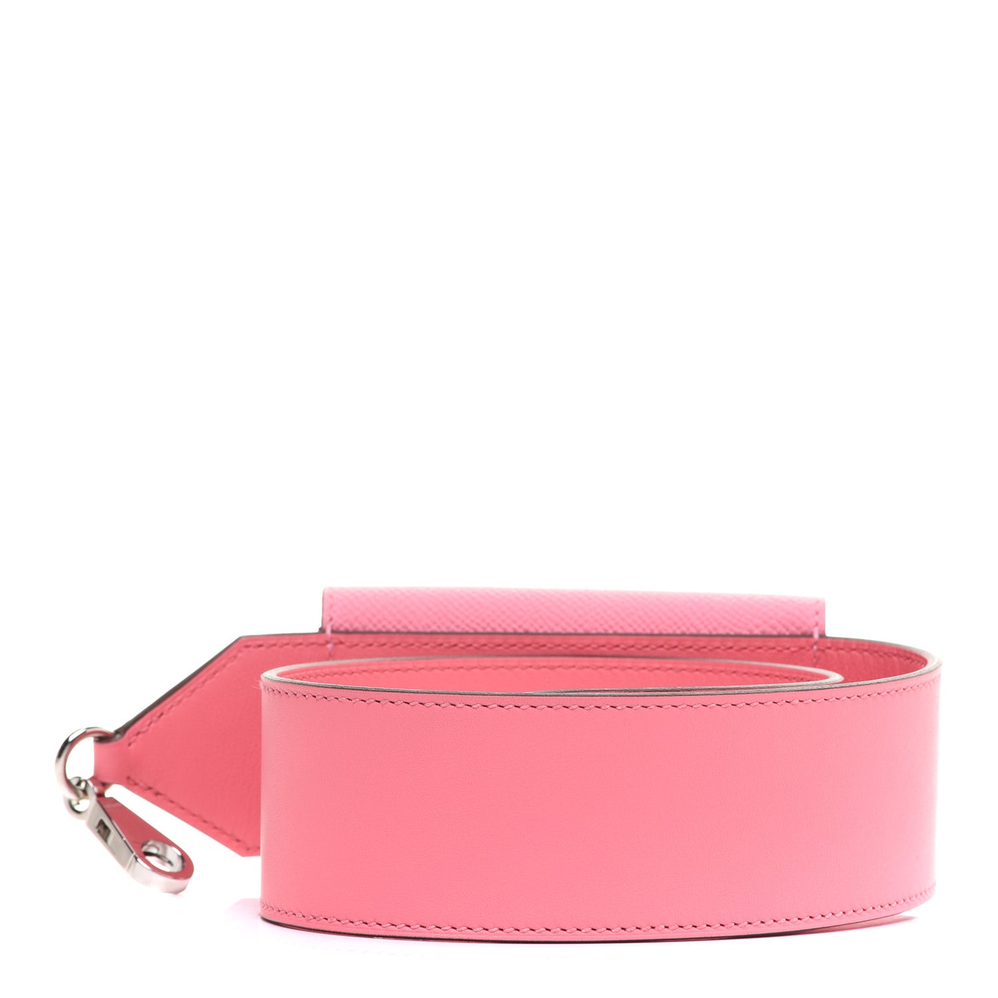 Swift Epsom Pocket Kelly Shoulder Strap Rose Azalee Rose Confetti